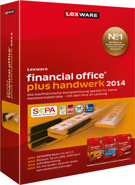 Lexware financial office plus handwerk 2014