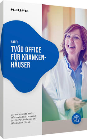 Haufe TVöD Office für Krankenhäuser DVD