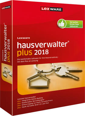 Lexware Hauverwalter Plus 2018