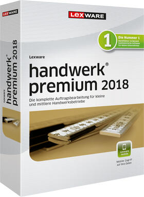 Lexware handwerk premium 2018