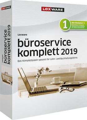 Lexware büroservice komplett Einzelplatz 2019