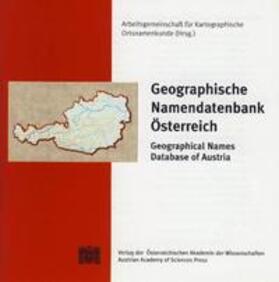 Geographische Namendatenbank Österreich /Geographical Database of Austria