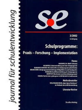 journal für schulentwicklung 3/2002