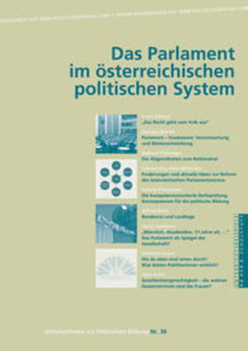 Parlamente im politischen System Österreichs