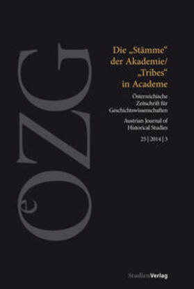 Österreichische Zeitschrift für Geschichtswissenschaften 3/2014