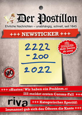 Sichermann, S: Postillon Newsticker 2022