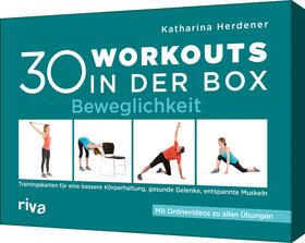 30 Workouts in der Box - Beweglichkeit