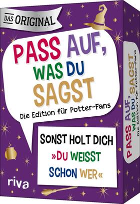 Pass auf, was du sagst - Die Edition für Potter-Fans