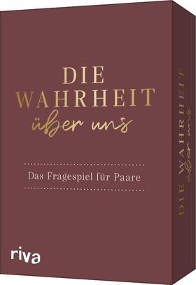 Die Wahrheit über uns - Das Fragespiel für Paare