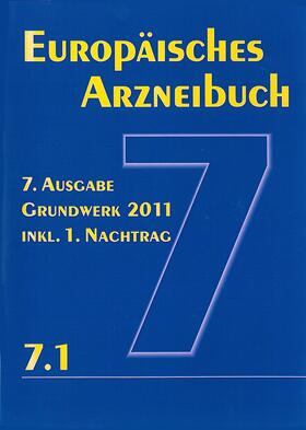 Europäisches Arzneibuch 7. Ausgabe 2011  inkl. Nachtrag 7.1