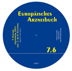 Europäisches Arzneibuch 7. Ausgabe 2011  inkl. Nachtrag 7.6