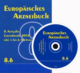 Europäisches Arzneibuch DVD-ROM8. Ausgabe, Grundwerk 2014 (Ph. Eur. 8.0) inkl. 1. bis 6. Nachtrag (Ph.Eur. 8.1 bis 8.6)