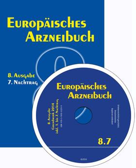 Europäisches Arzneibuch DVD-ROM8. Ausgabe, Grundwerk 2014 (Ph. Eur. 8.0) inkl. 1. bis 7. Nachtrag (Ph.Eur. 8.1 bis 8.7)