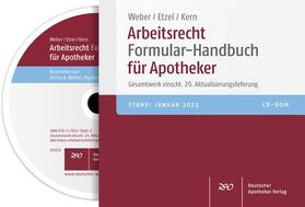 Arbeitsrecht Formular-Handbuch für Apotheker CD-ROM VO 29