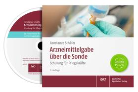 Schäfer, C: Arzneimittelgabe über die Sonde/CD-ROM