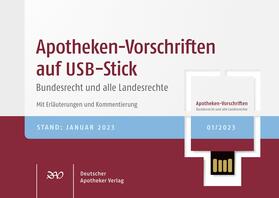 Apotheken-Vorschriften auf USB-Stick V1/2023