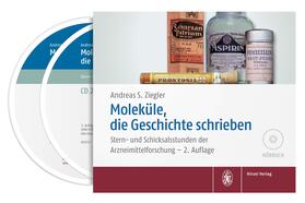 Ziegler, A: Moleküle, die Geschichte schrieben / 2 CD