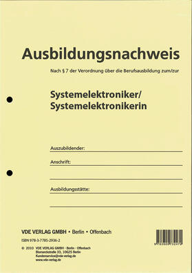 Ausbildungsnachweis