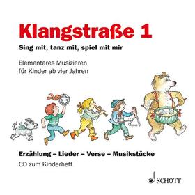 Klangstraße 1 - CD