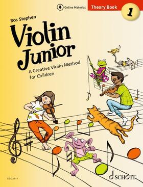 Violin Junior: Theory Book 1