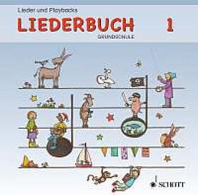 Liederbuch Grundschule. Lehrer-CD 1