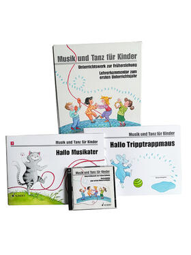 Musik und Tanz für Kinder 1 - Komplettpaket