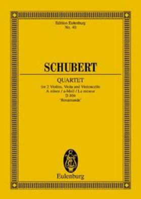 Streichquartett a-Moll