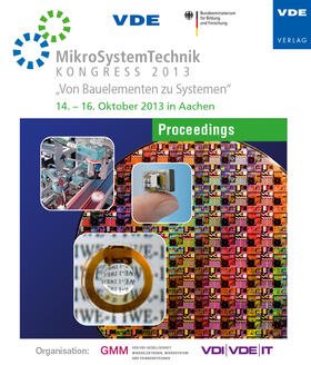 MikroSystemTechnik KONGRESS 2013