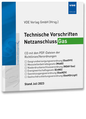 Technische Vorschriften Netzanschluss Gas