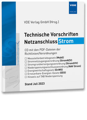 Technische Vorschriften Netzanschluss Strom