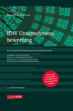 Dörschell, A: IDW Unternehmensbewertung