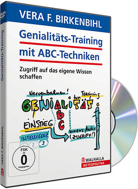 Genialitätstraining mit ABC-Techniken. DVD-Video