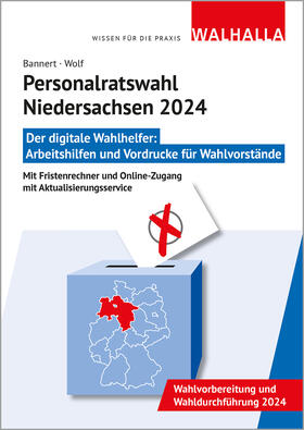 CD-ROM Personalratswahl Niedersachsen 2024