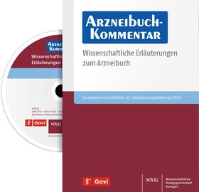 Arzneibuch-Kommentar DVD/Online VOL 62