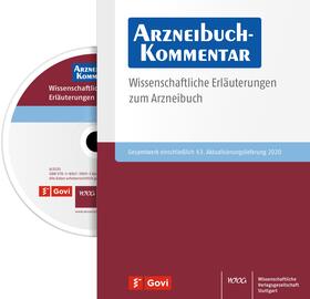 Arzneibuch-Kommentar DVD/Online VOL 63