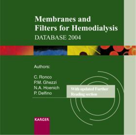 Membranes and Filters for Hemodialysis Database 2004