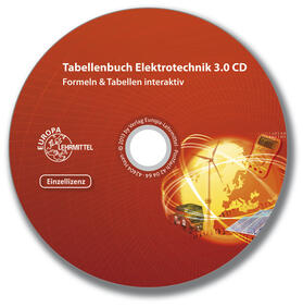 Tabellenbuch Elektrotechnik 3.0 CD