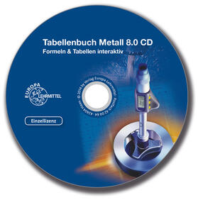 Tabellenbuch Metall 8.0 CD - Einzellizenz