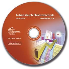 Arbeitsbuch Elektrotechnik LF 1-4 - interaktive CD