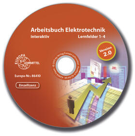Arbeitsbuch Elektrotechnik LF 1-4 interaktiv - Einzellizenz