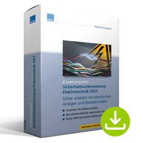 Sicherheitsunterweisung Elektrotechnik 2022 - englisch- und deutschsprachig