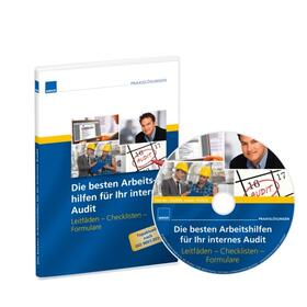 Die besten Audit-Arbeitshilfen Internes Audit CD-Rom mit Arbeitshilfen einsatzfertig in MS Word und Excel