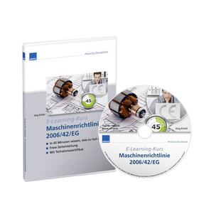 E-Learning-Kurs Maschinenrichtlinie 2006/42/EG