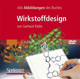 Klebe, G: Abbildungen des Buches "Wirkstoffdesign" / CDR
