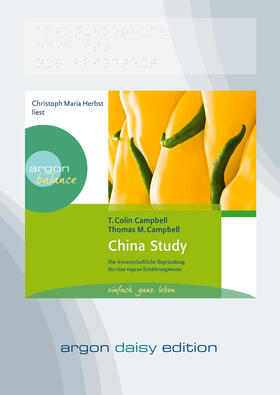 Campbell, C: China Study (DAISY Edition)