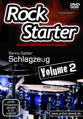 Rockstarter Schlagzeug Vol. 2