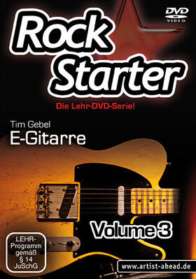 Rockstarter Vol. 3 - E-Gitarre