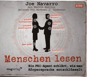 Navarro, J: Menschen lesen