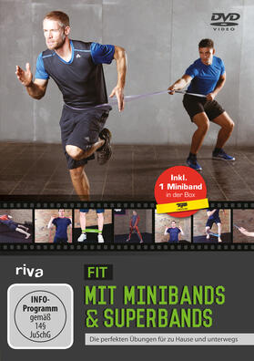 Fit mit Minibands und Superbands