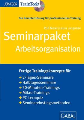 Seminarpaket Arbeitsorganisation